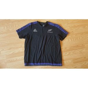 Mens Adidas All Blacks Tee